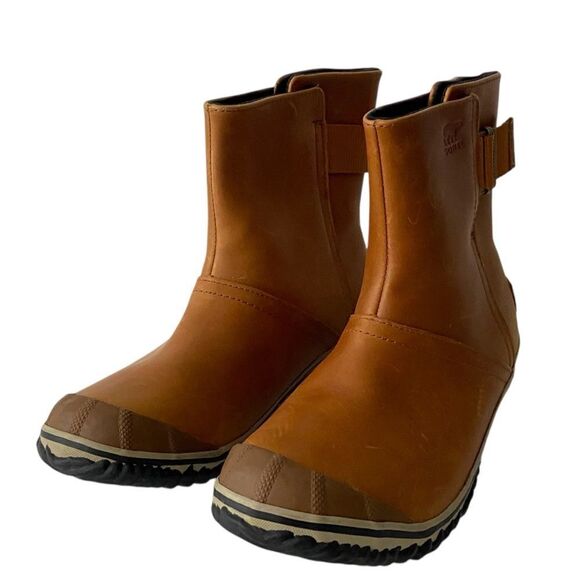 Sorel Slimboot Slimpack Pull-on Short Boot in Size 8 - Picture 4 of 15